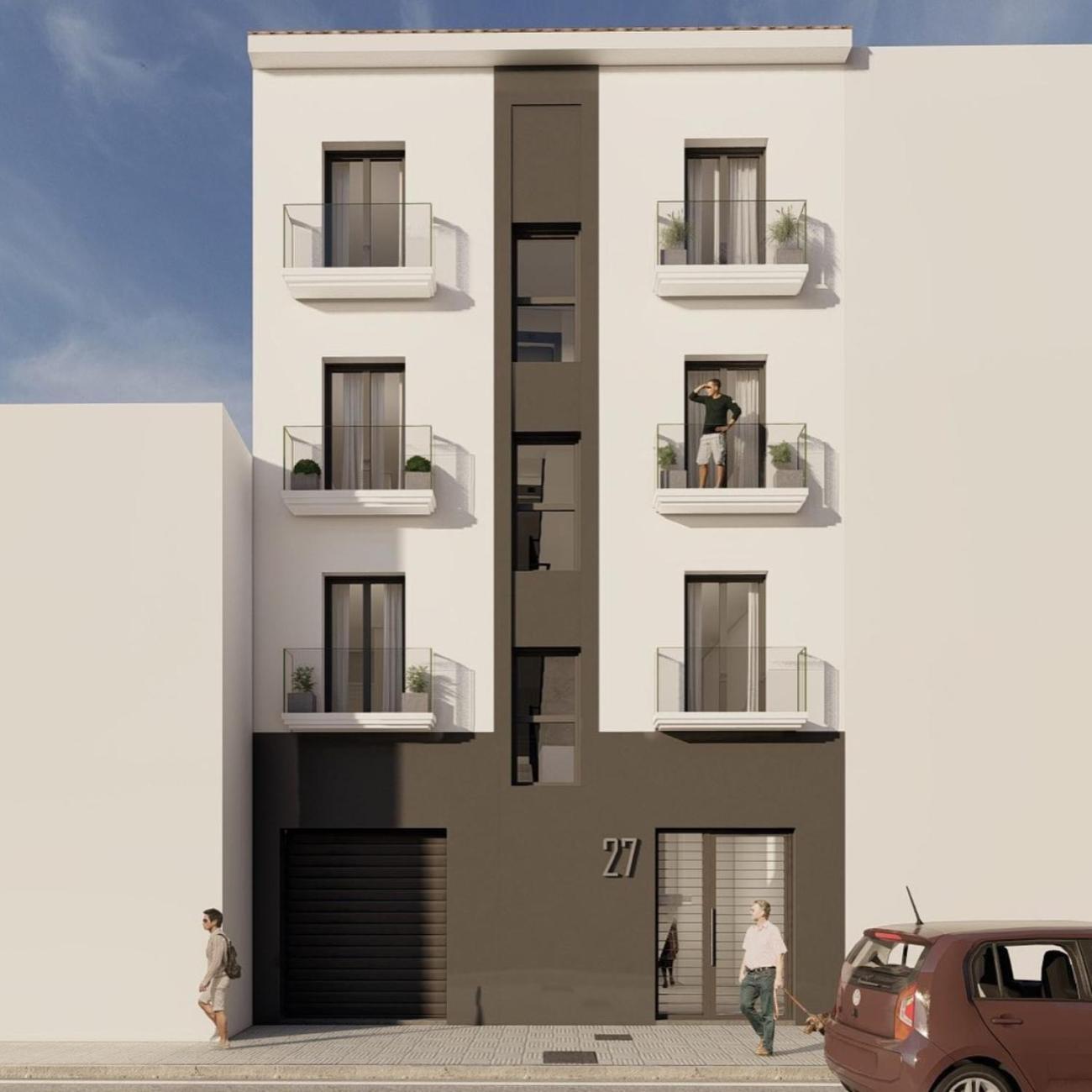 New Capuchinos Apartment 1 Малага Экстерьер фото